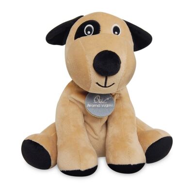 Thermal soft toy Aroma Warm Dog Beige