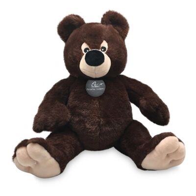 Thermal soft toy Aroma Warm Bear Brown