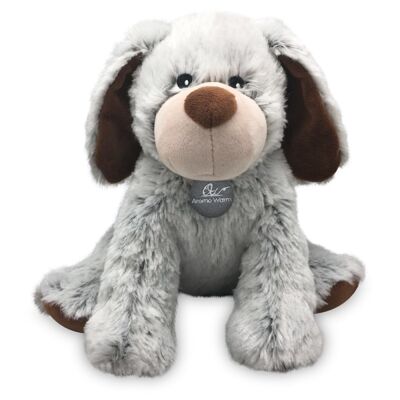 Peluche térmico Aroma Warm Perro Gris Mini