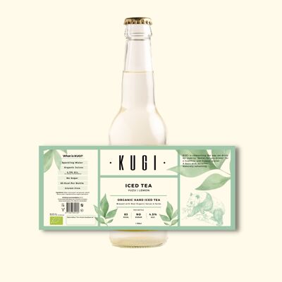 KUGI Iced-Tea Yuzu 4.5% Alc.