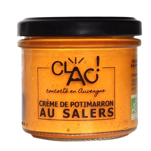 Crème potimarron au salers