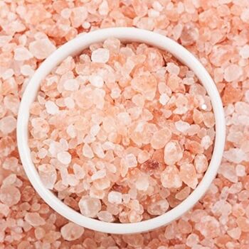 Himalayan Pink Salt Course Pochette de 2 kg par Silk Route Spice Company - Pochette refermable de 2 kg 2
