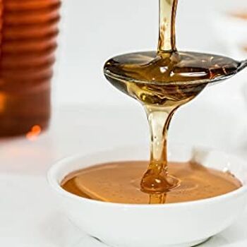 Pot en verre de miel d'acacia par Silk Route Spice Company - Pot en verre 500 g 2