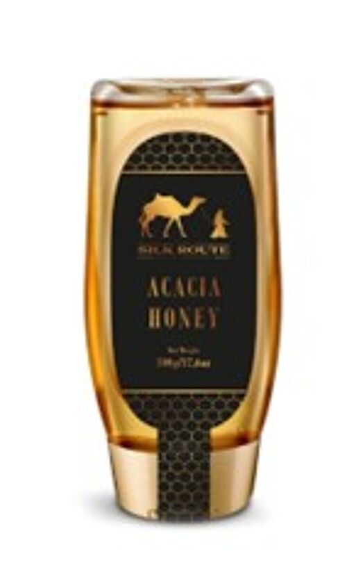 Acacia Honey Bottled by Silk Route Spice Company - 500G Squeezy Bottle