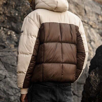 Trek Sand Puffer Coat