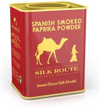 Paprika espagnol fumé (doux) par Silk Route Spice Company - 350 g de paprika espagnol de qualité supérieure 1