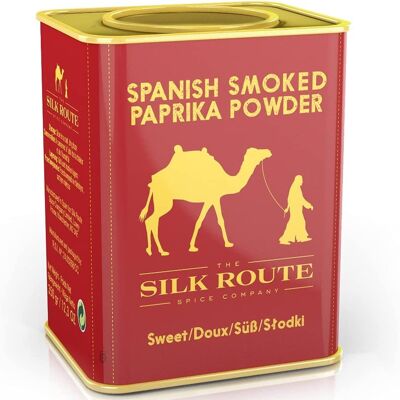 Paprika espagnol fumé (doux) par Silk Route Spice Company - 350 g de paprika espagnol de qualité supérieure
