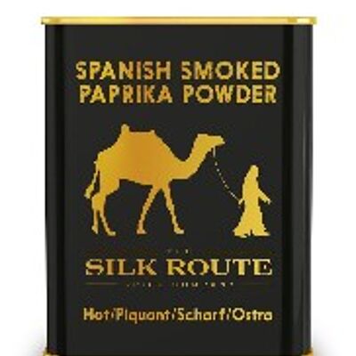 Smoked Spanish Paprika (Spicy) by Silk Route Spice Company - 350g Premium Spanish Paprika