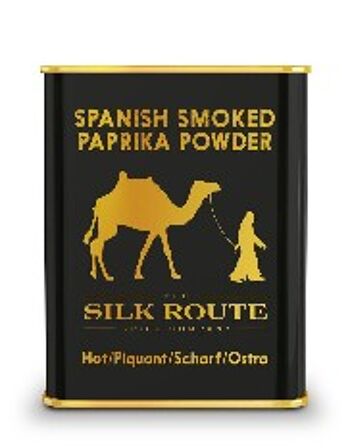 Paprika Espagnol Fumé (Épicé) par Silk Route Spice Company - 350g Paprika Espagnol Premium 1