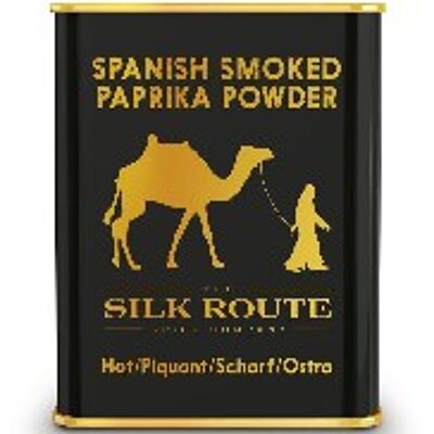 Paprika Espagnol Fumé (Épicé) par Silk Route Spice Company - 350g Paprika Espagnol Premium