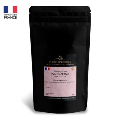 Café PLAINE AFRICA - Assemblage - Grains - 250g ou 1kg