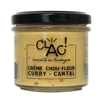 Creme de chou-fleur curry cantal 1