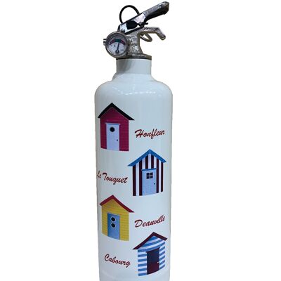 Designer fire extinguisher - Honfleur White