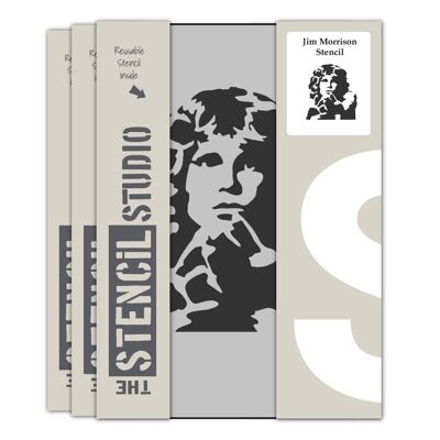 Jim Morrison-Schablone