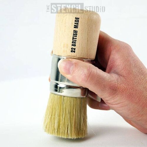 Stencil Brush - Extra Large - Size 22 (3.6cm)