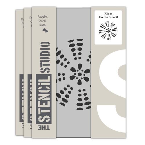 Kipos Urchin Stencil