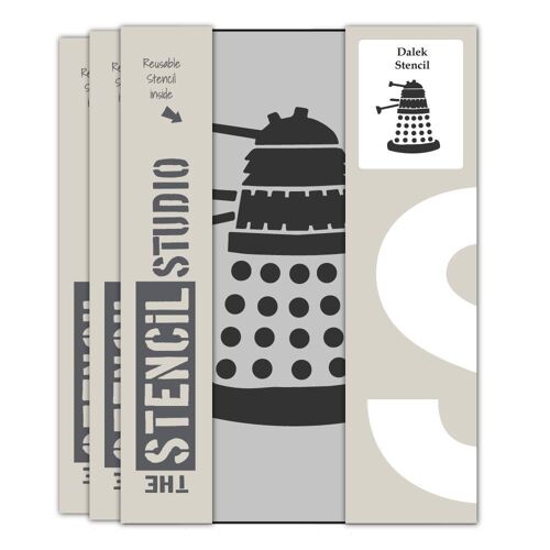 Dalek Stencil