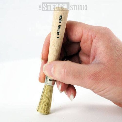 Stencil Brush - Mini -Size 4 (0.6cm)