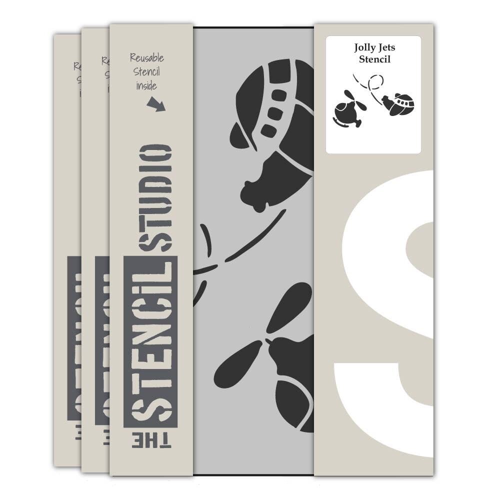 Stencil Jolly Jets