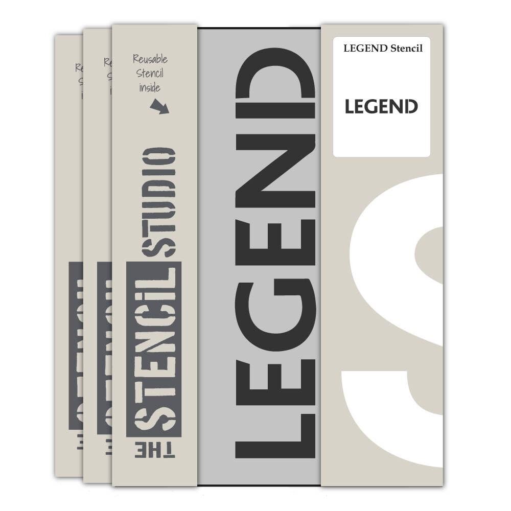 Stencil LEGGENDA