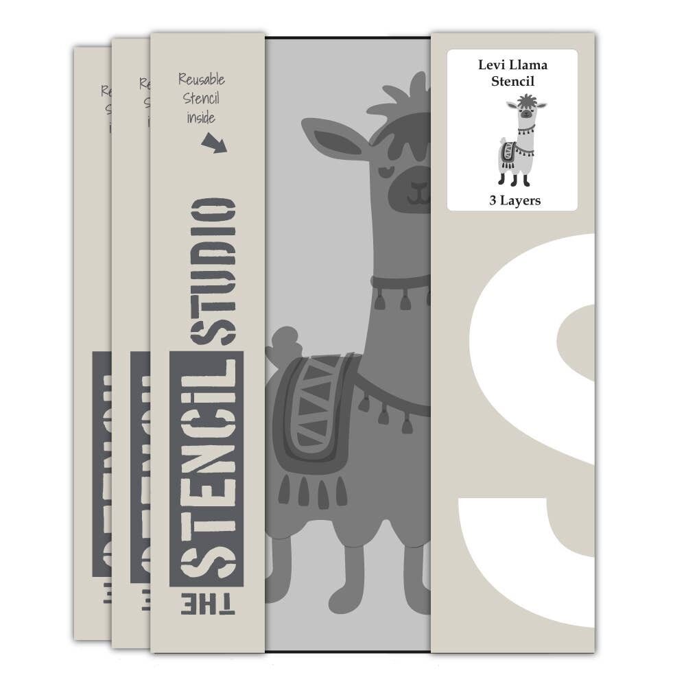 Plantilla Levi Llama - Plantilla de 3 capas