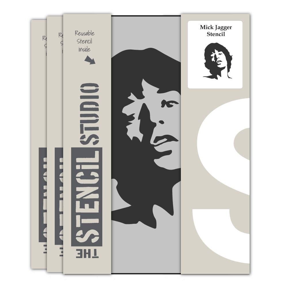 Stencil di Mick Jagger