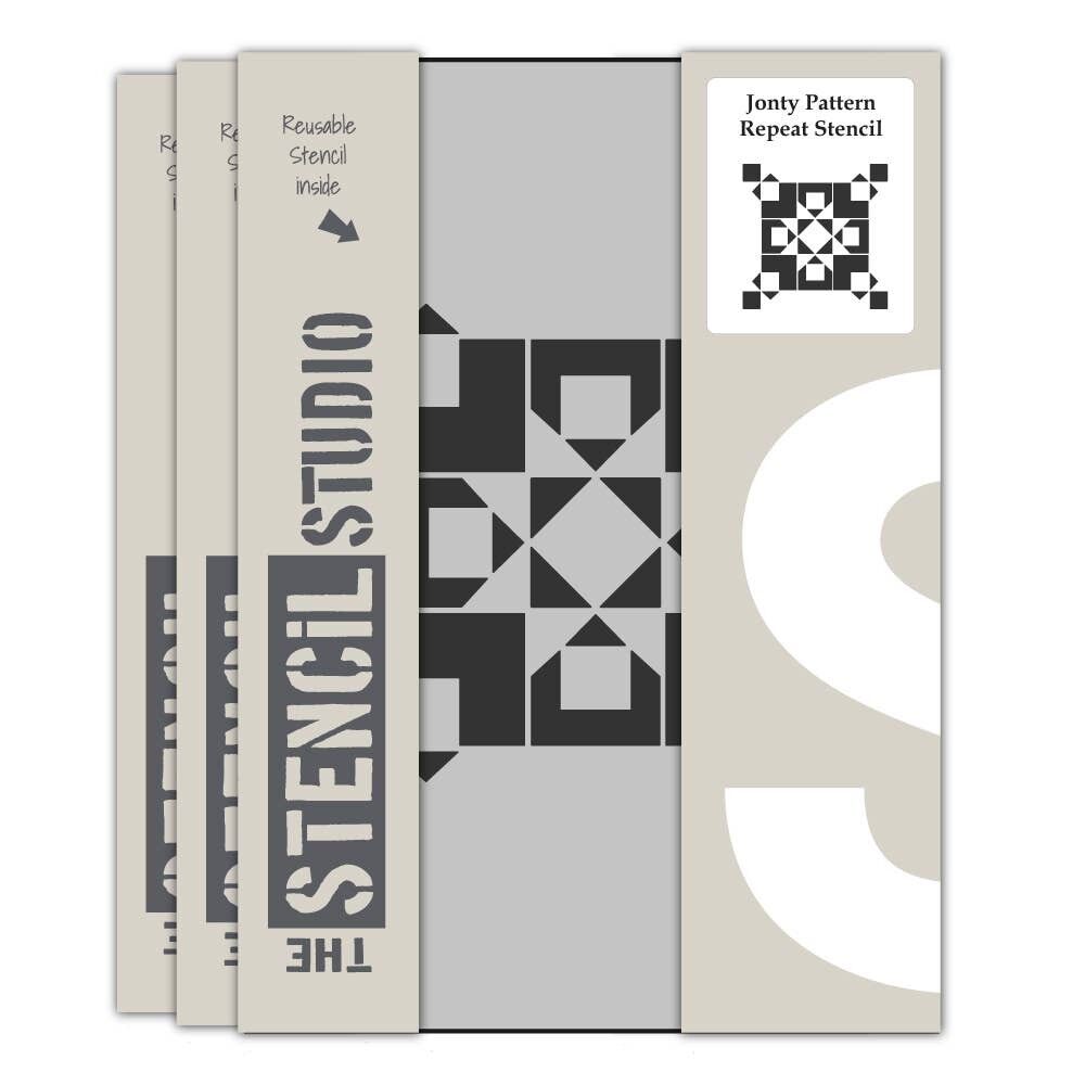 Stencil di ripetizione modello Jonty