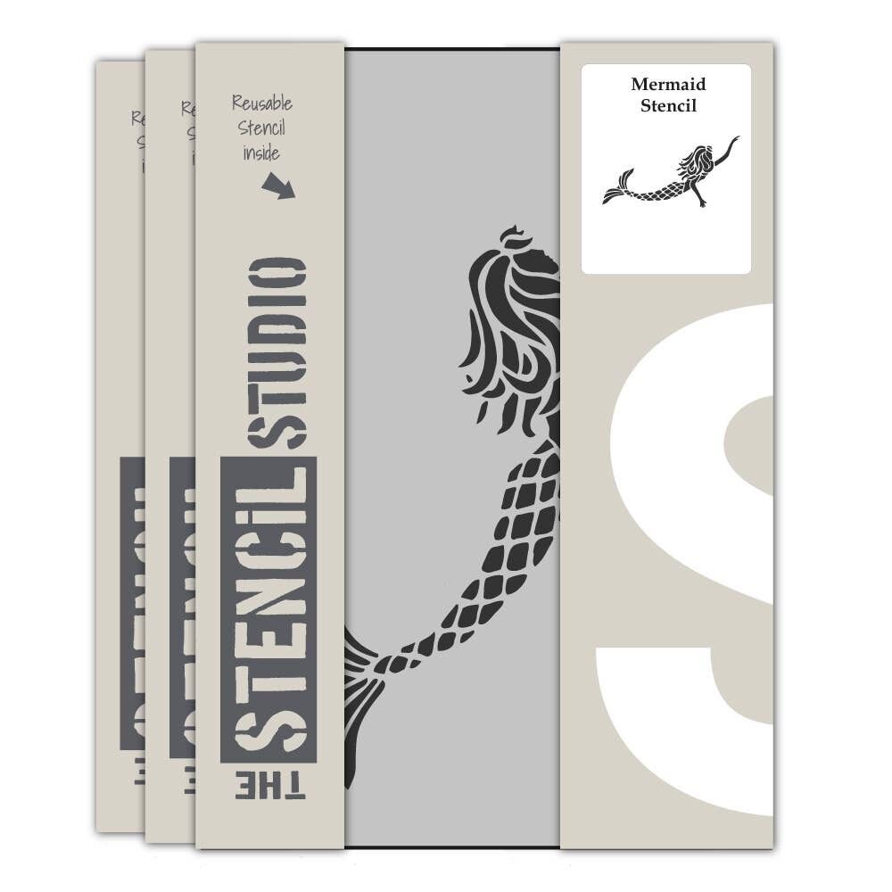 Stencil di Millie sirena