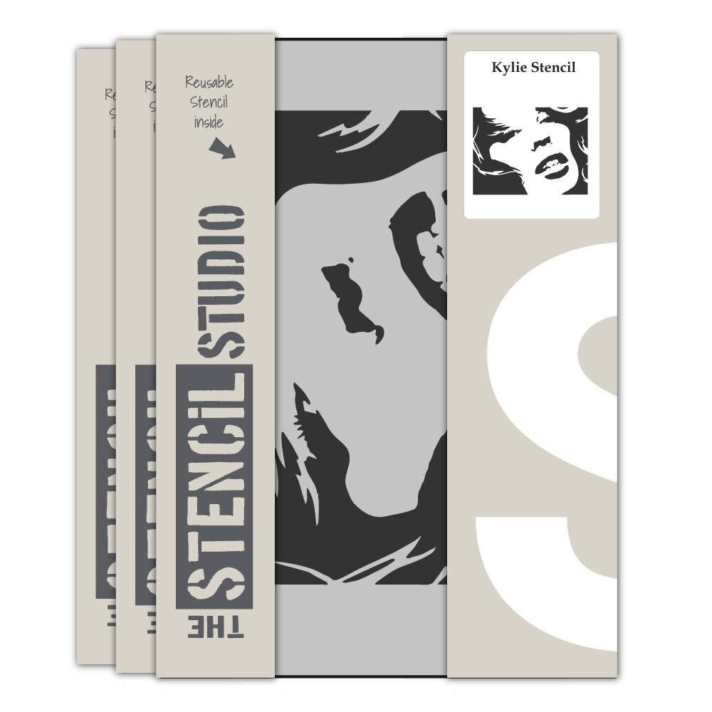 Kylie Stencil