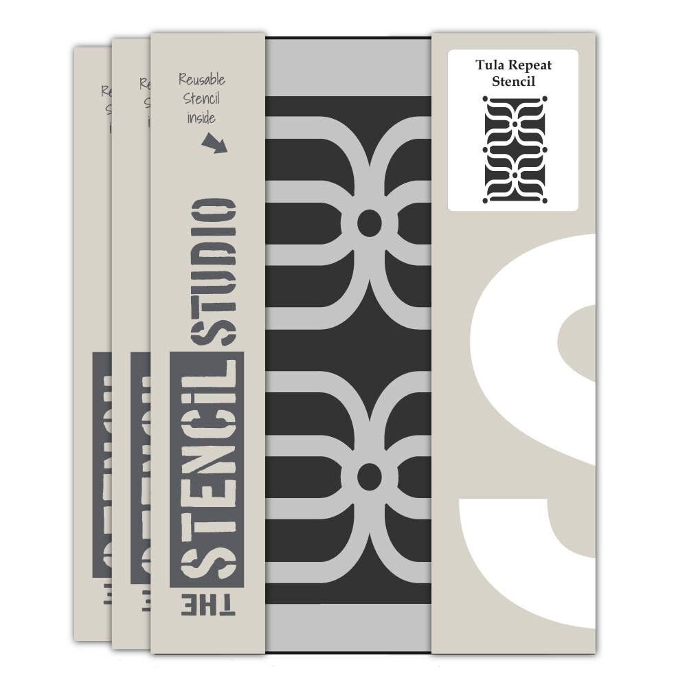 Stencil di ripetizione di Tula