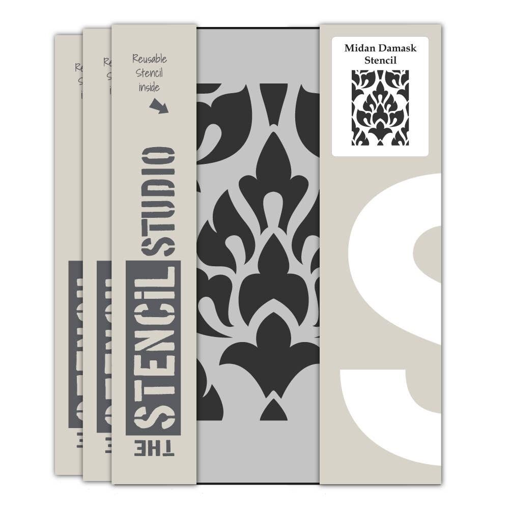 Midan Damast-Schablone