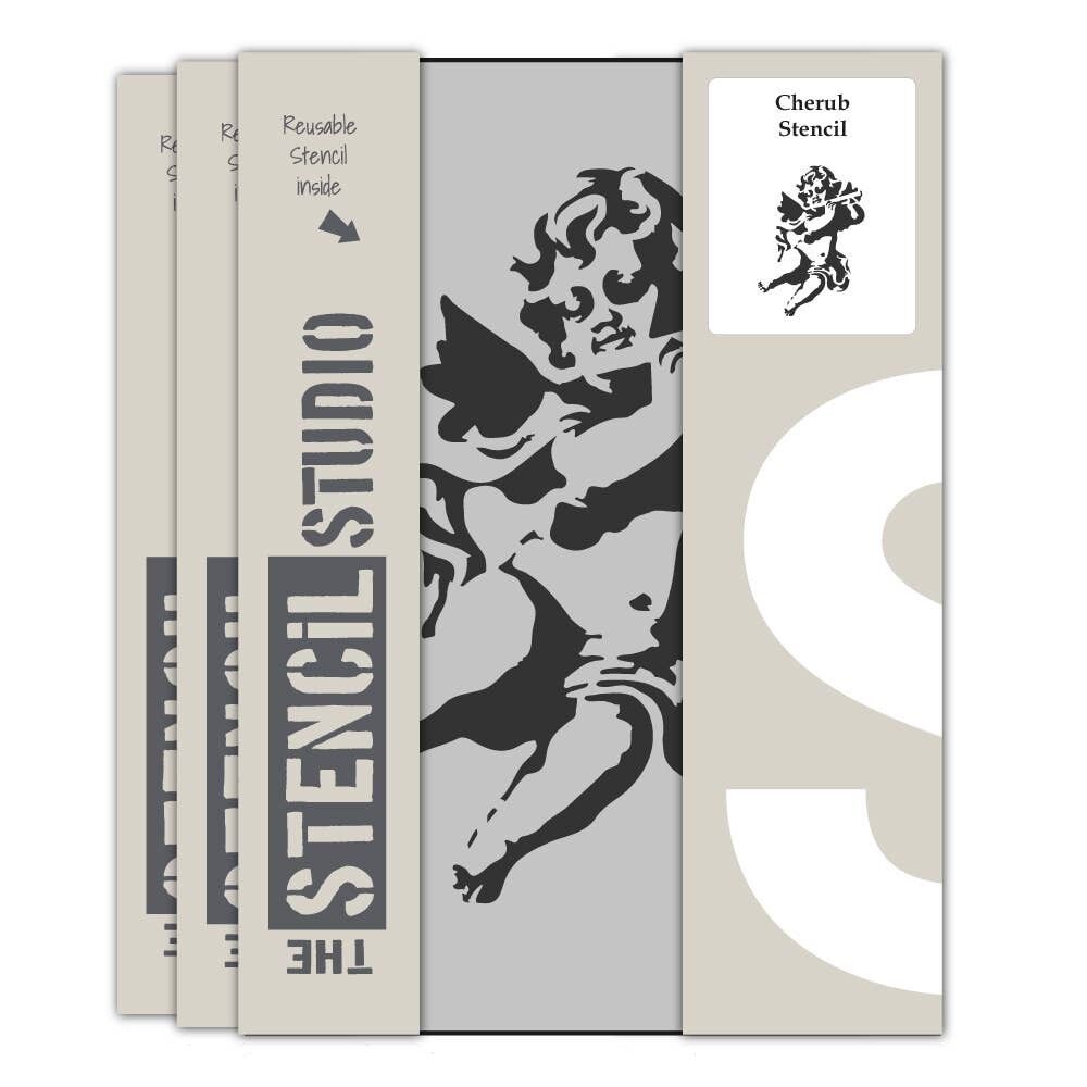 Stencil Cherubino