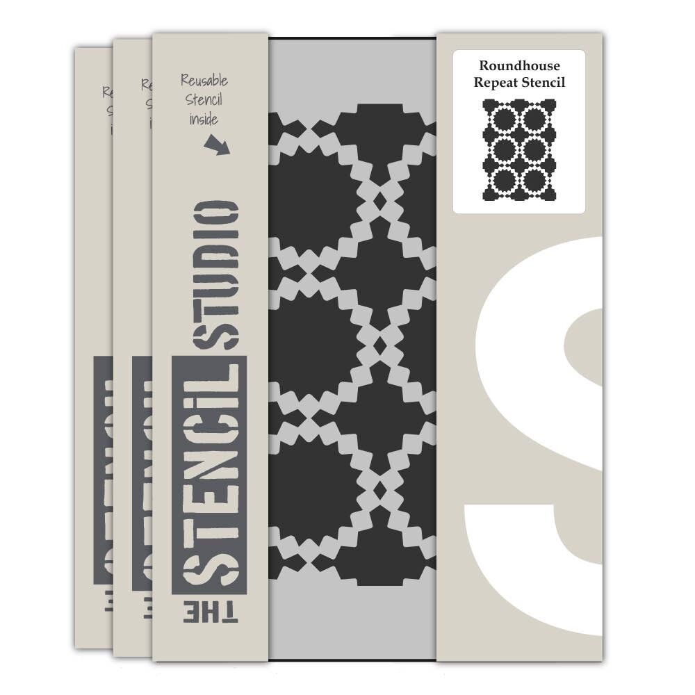 Stencil ripetizione Roundhouse