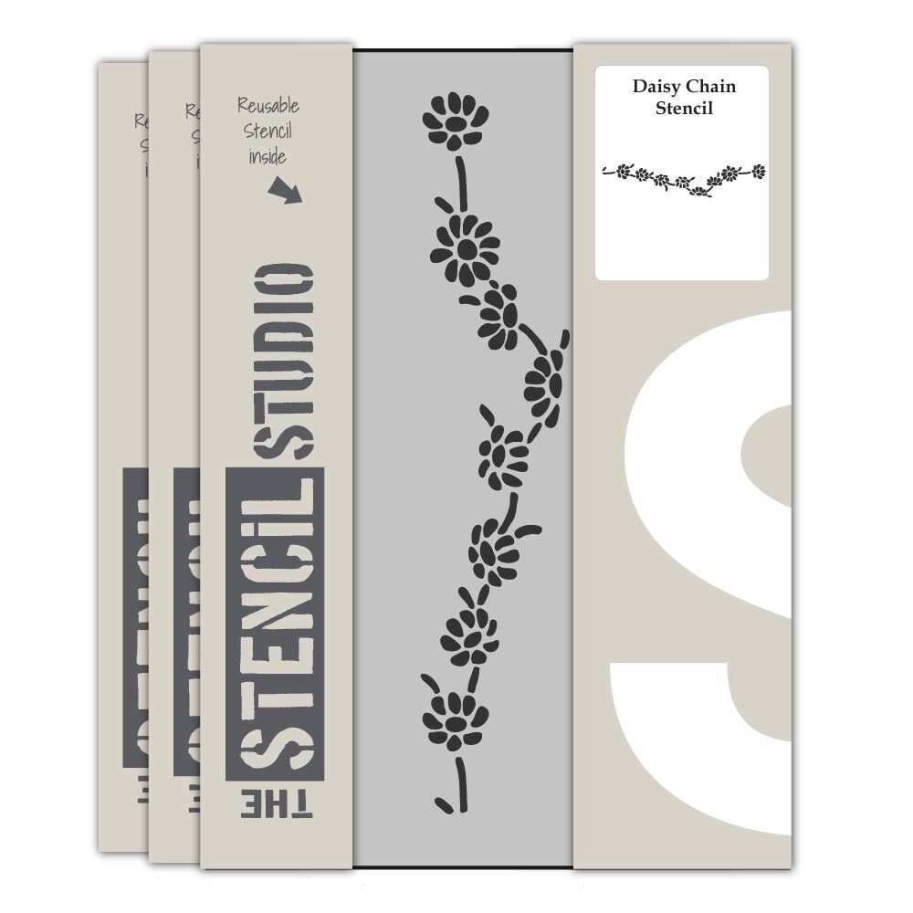 Daisy Chain Stencil