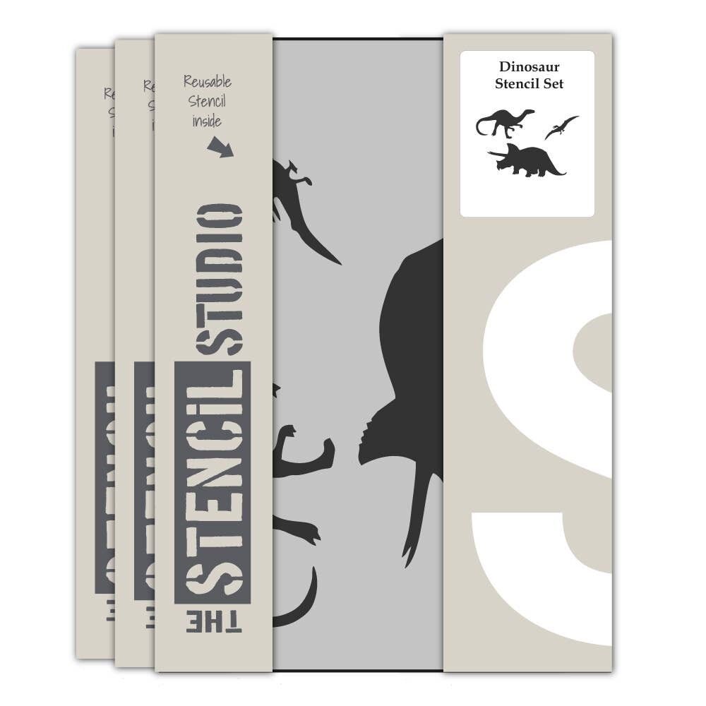 Set di stampini di dinosauro