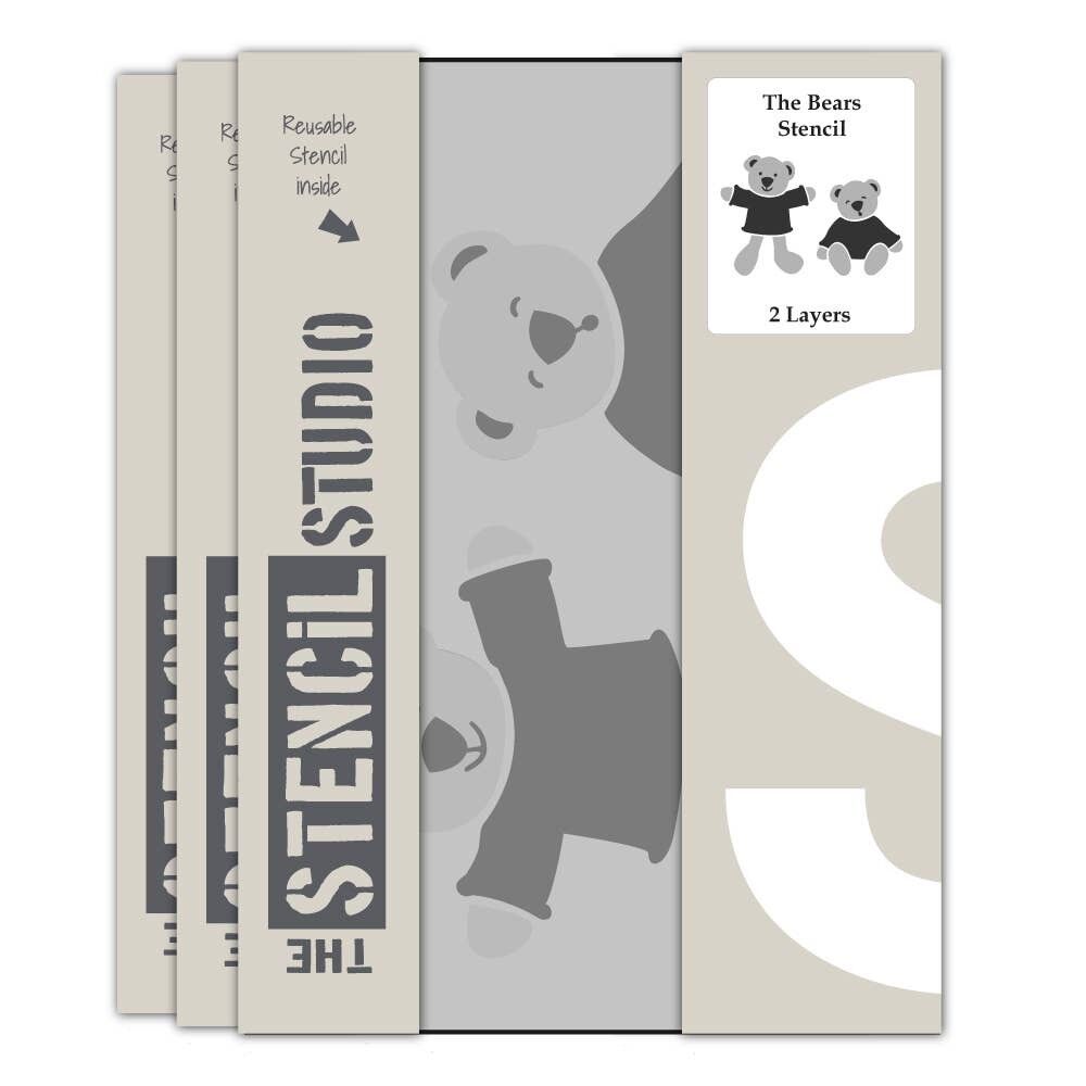 Stencil The Bears (Stencil a 2 strati)