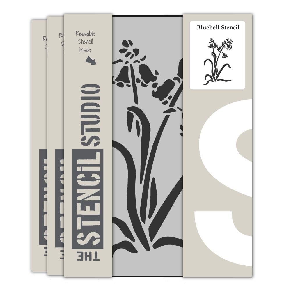 Stencil di campanule del bosco