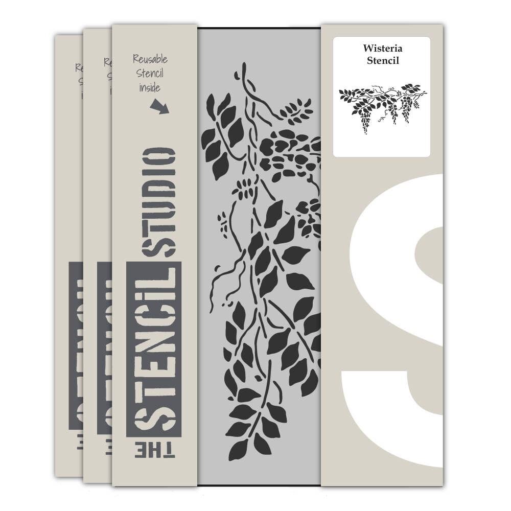 Stencil Wysteria