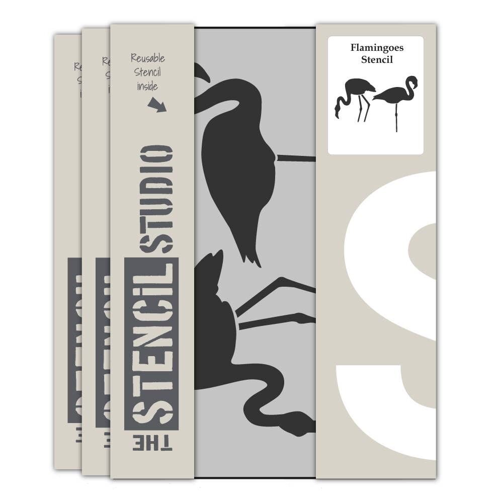 Stencil fenicotteri