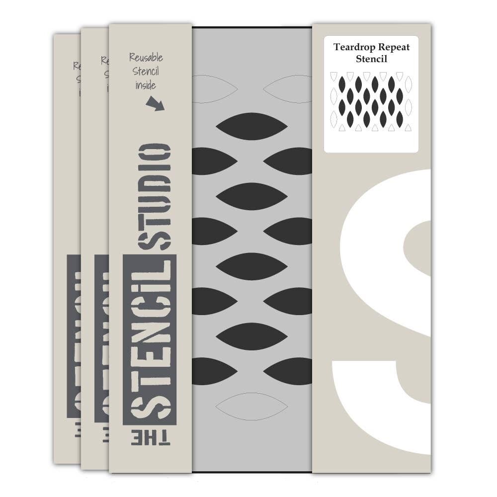 Plantilla de repetición de lágrima