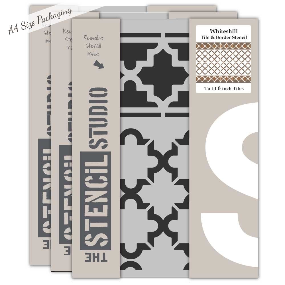 Stencil per piastrelle e bordi Whiteshill