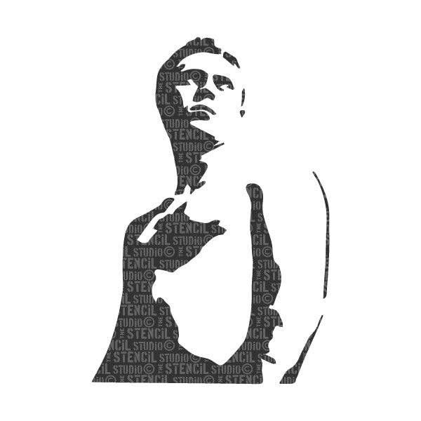 Plantilla de Steve McQueen