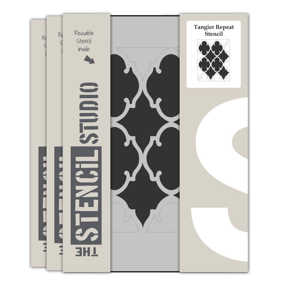 Tanger marokkanische Schablone