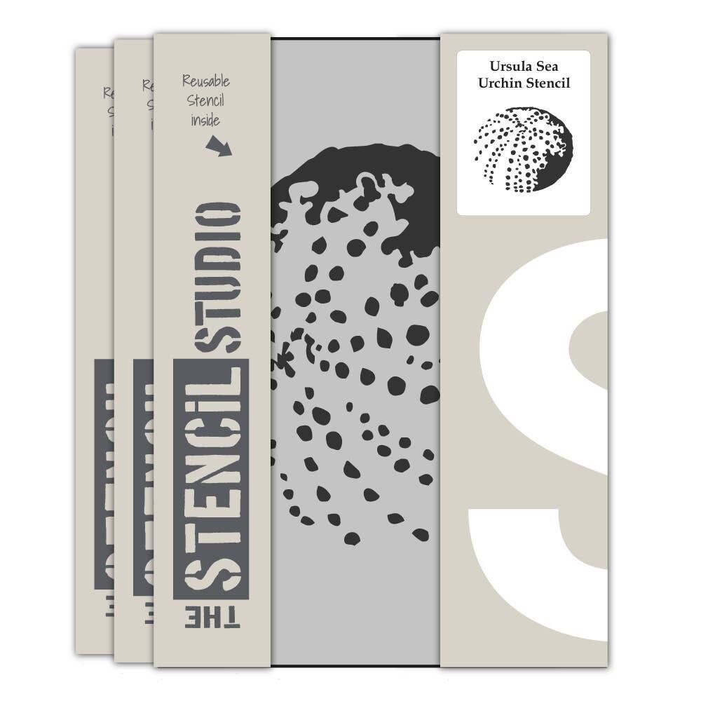 Ursula Sea Urchin Stencil
