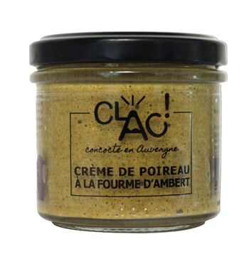 Creme de poireau a la fourme d'ambert 1