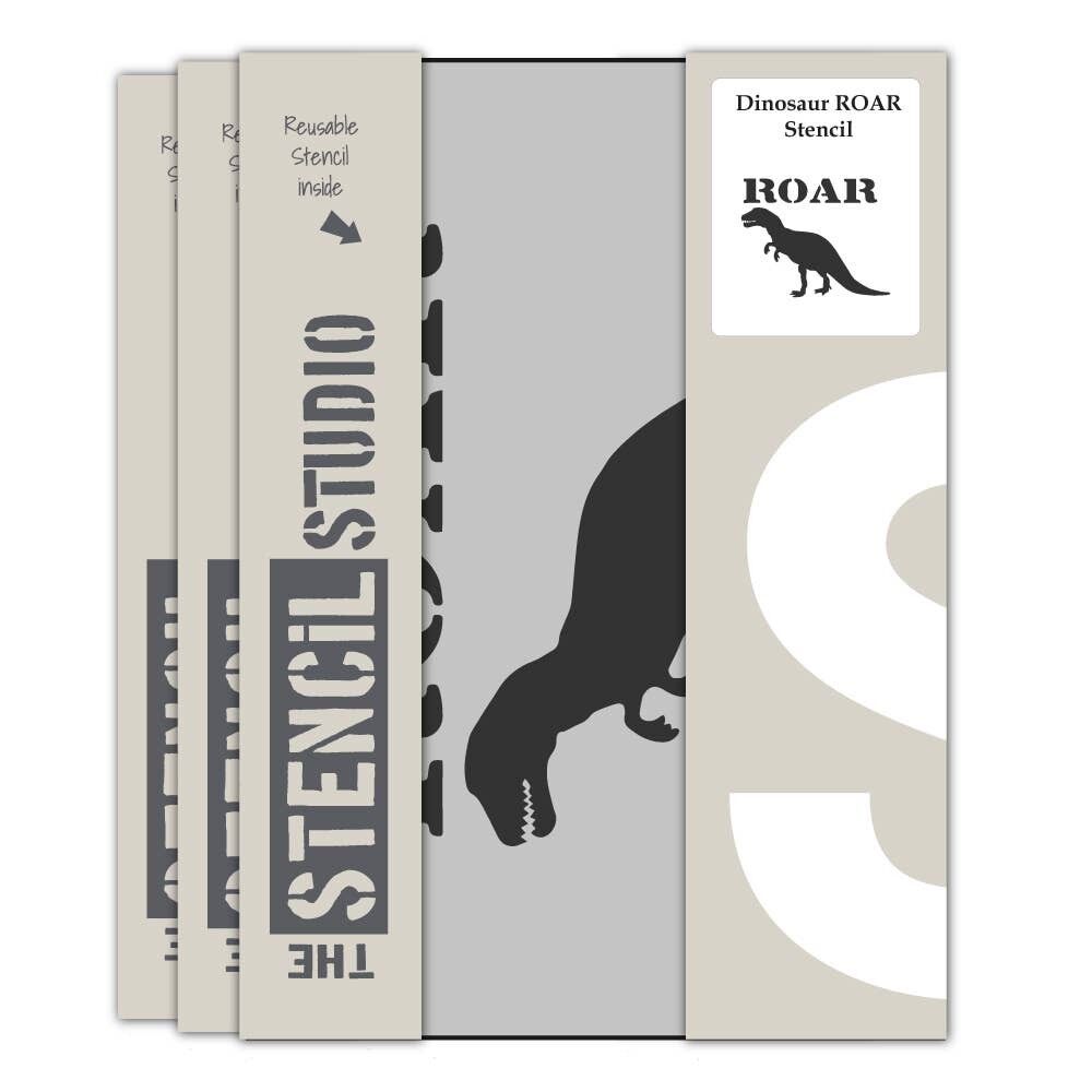 Stencil ruggito