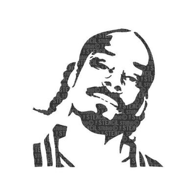 Snoop Dog Stencil
