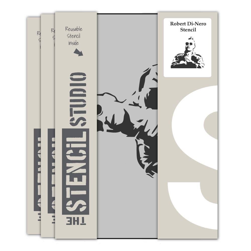 Robert Di-Nero - Stencil tassista