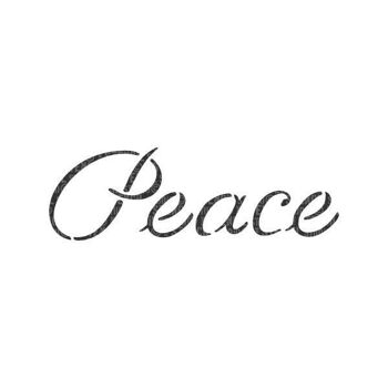 Pochoir de paix 2