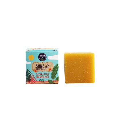 JABÓN DE MANGO LOCO - Fragancia de mango